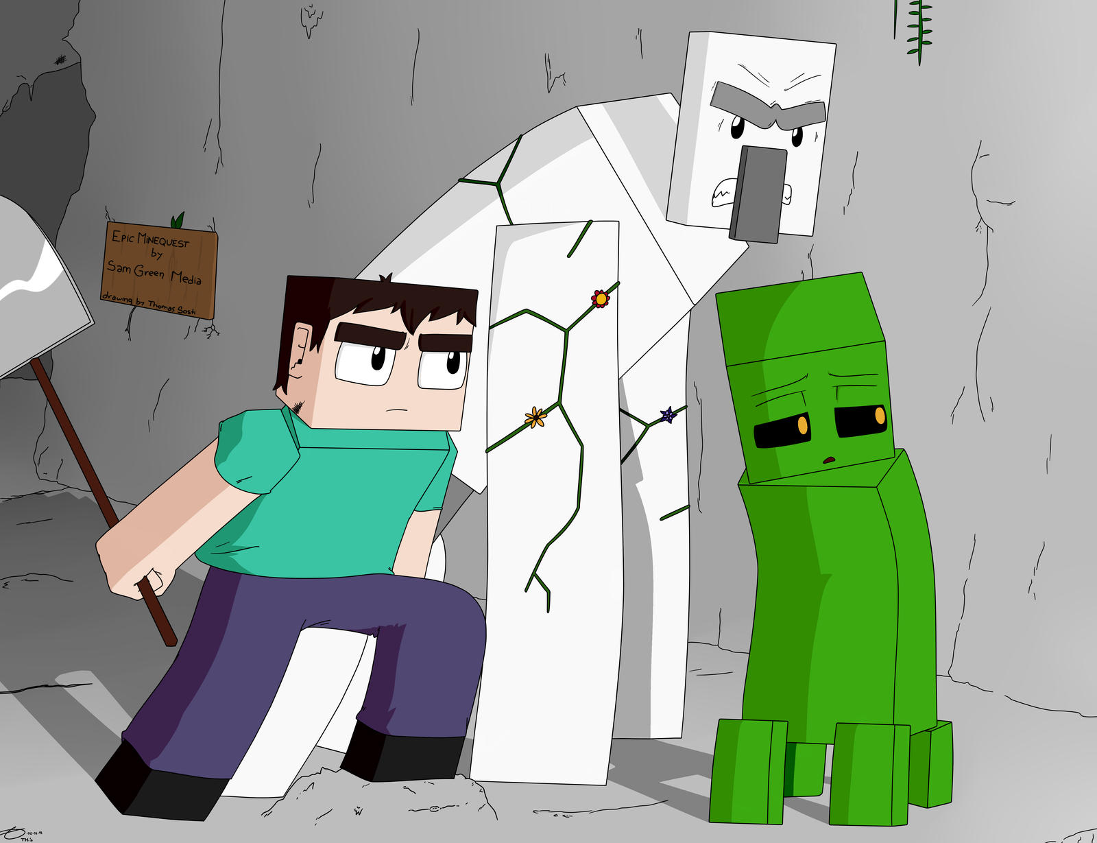 Minecraft - Epic Minequest by THs-Industries on DeviantArt