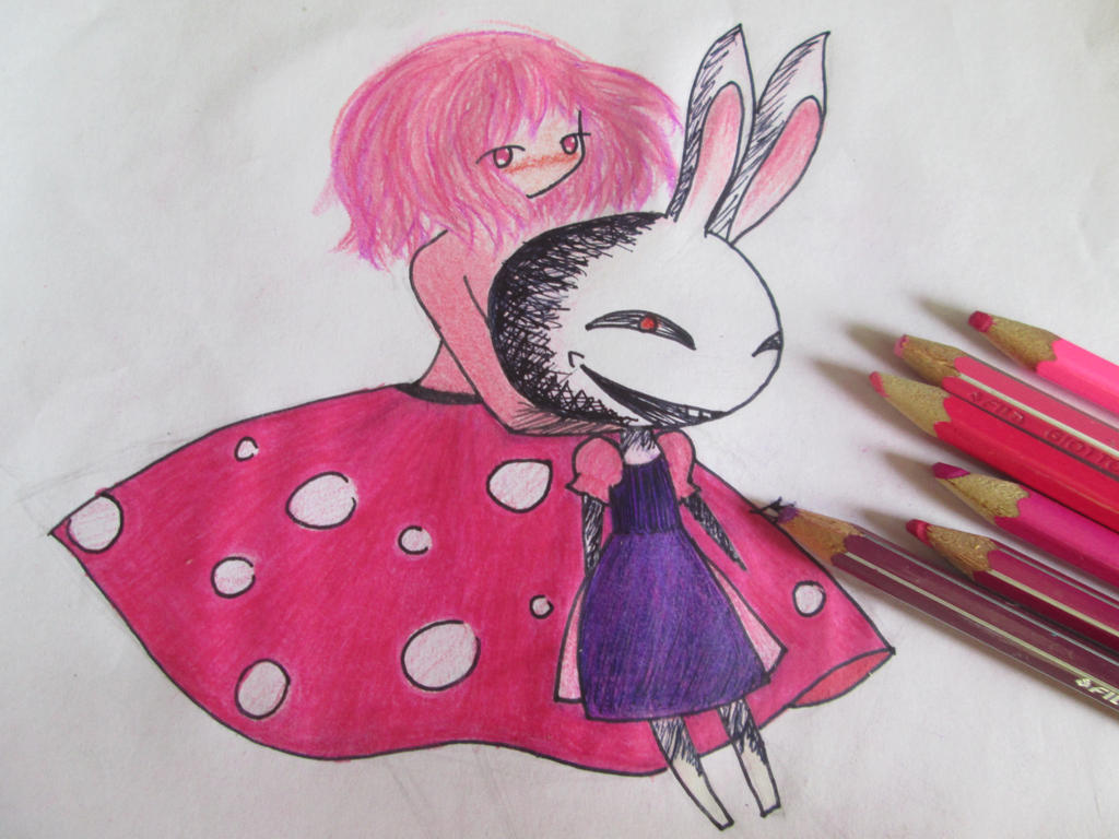 Miss Bad Rabbit - Dreaming Mary (Fanart) by PlayfulSmile2 on DeviantArt