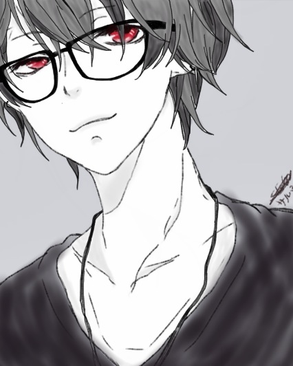 Handsome anime boy by MMPanime on DeviantArt Handsome anime boy by MMPanime on DeviantArt