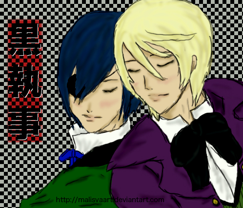 slumber - Ciel and Alois