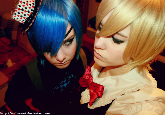 KS cosplay : Ciel and Alois