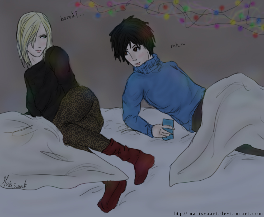 Bored - Yurio x Yuuri