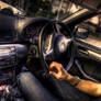 bmw driving hdr