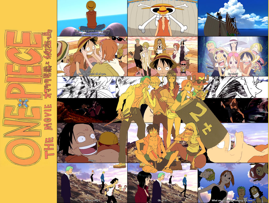 One Piece Movie 6 By Ryoyami On Deviantart One Piece Movie 6 By Ryoyami On Deviantart