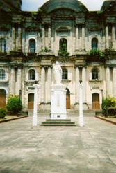 Cathedral at Taal Town