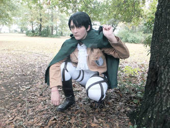 Levi cosplay