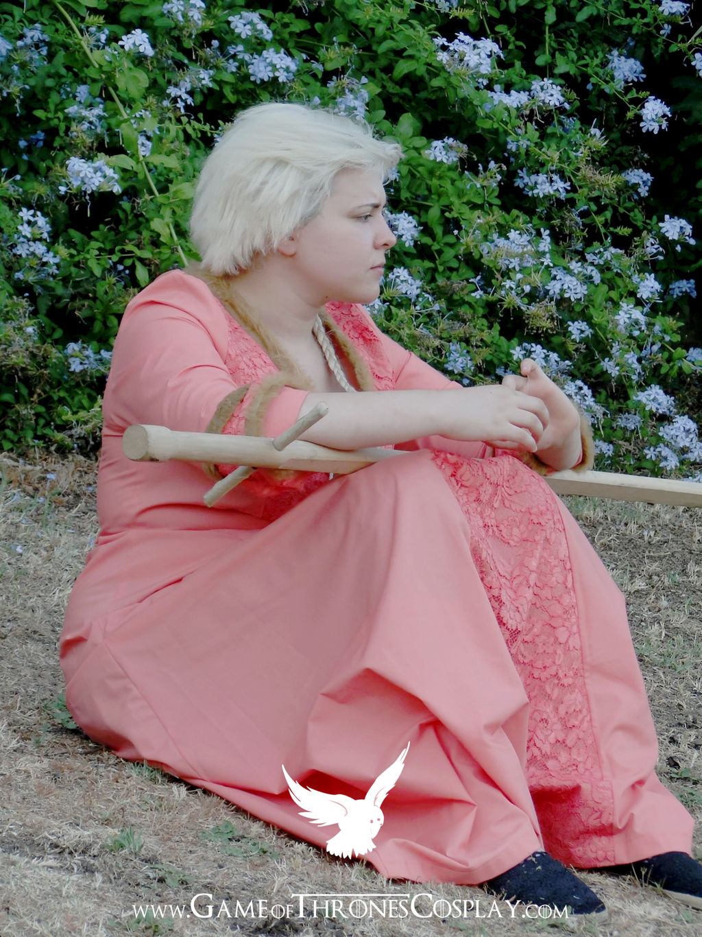 Brienne in Pink by Padfoot-D