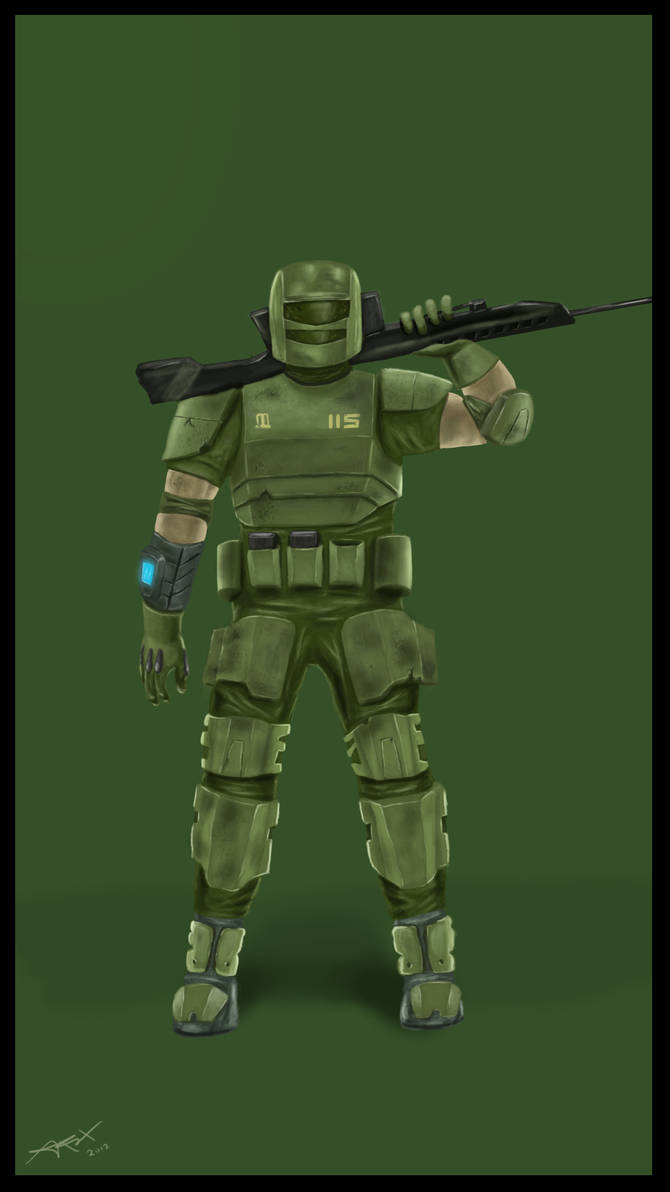 Future Commando Design by Drawer888 on DeviantArt