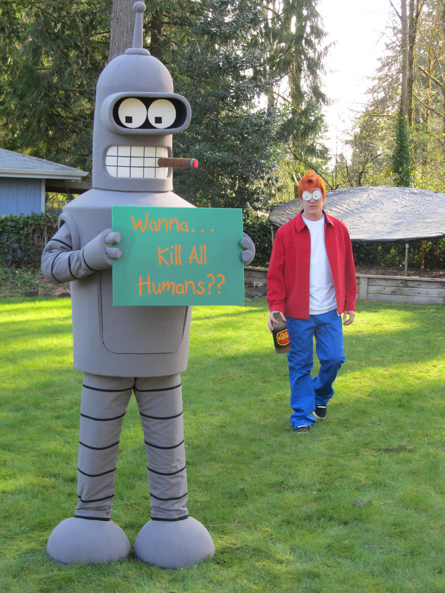 Bender Futurama Costume Cosplay