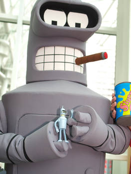 Bender and Bender Futurama