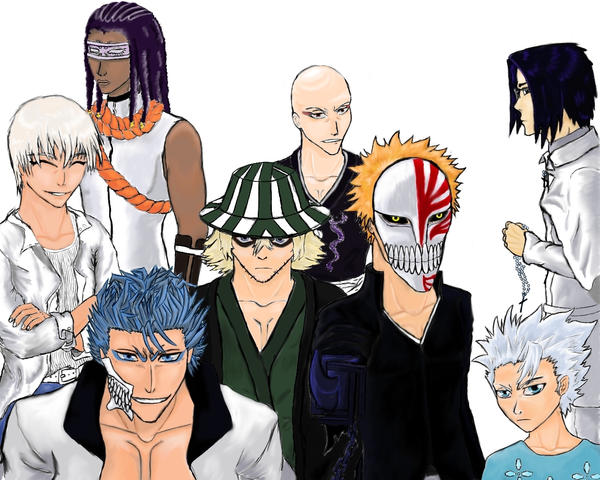 Bleach Randoms 1 by Whipzinger on DeviantArt