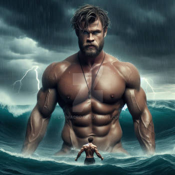 A storm god emerges - Chris Hemsworth (1/8)