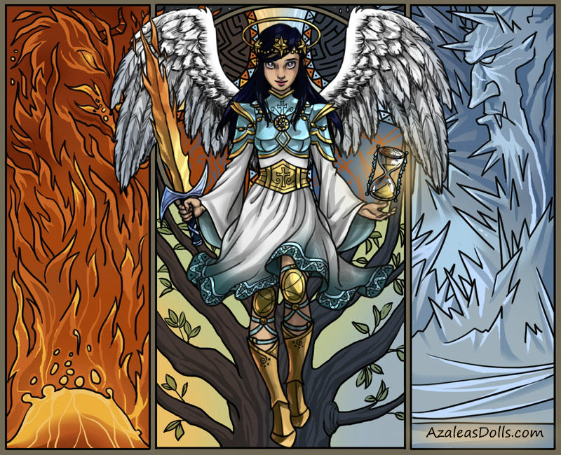 My OC Angel by KristyAvson2 on DeviantArt