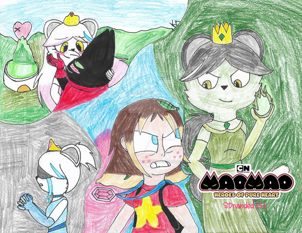 mmhoph stranded AU drawing Wallpaper by KristyAvson2 on DeviantArt