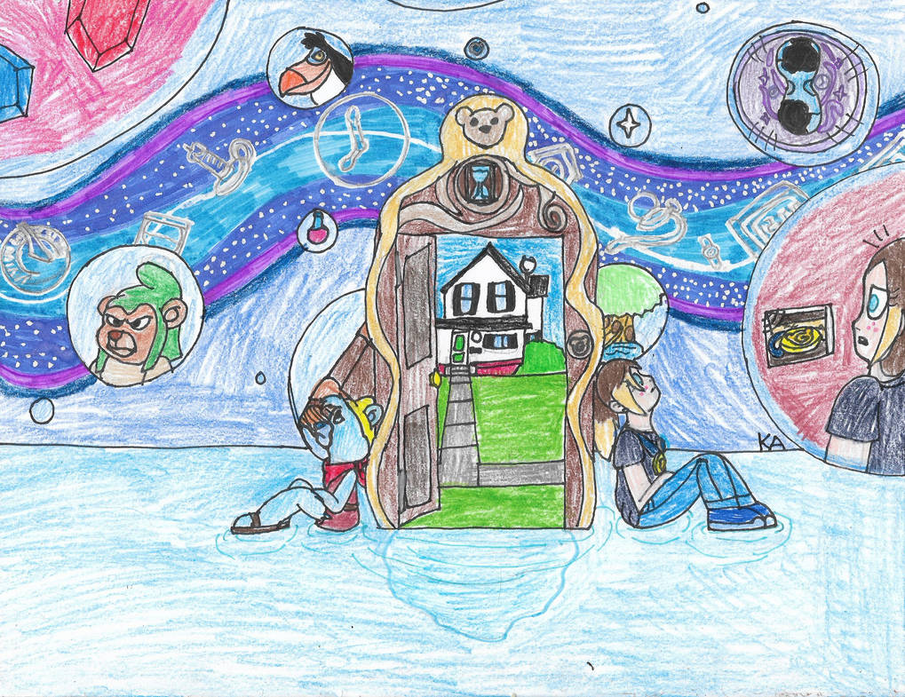 Dimensional time traveler by KristyAvson2 on DeviantArt