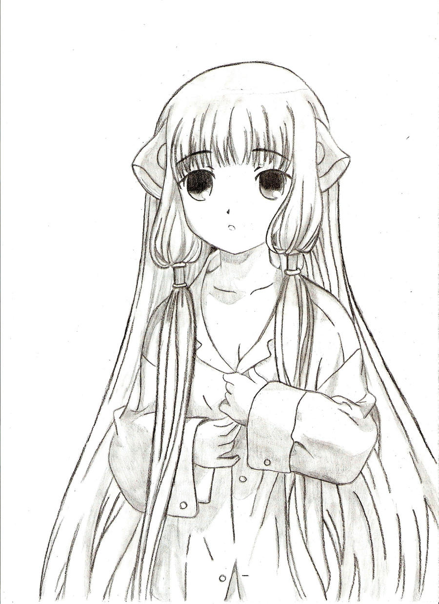 Chii Chobits by NatoChris on DeviantArt