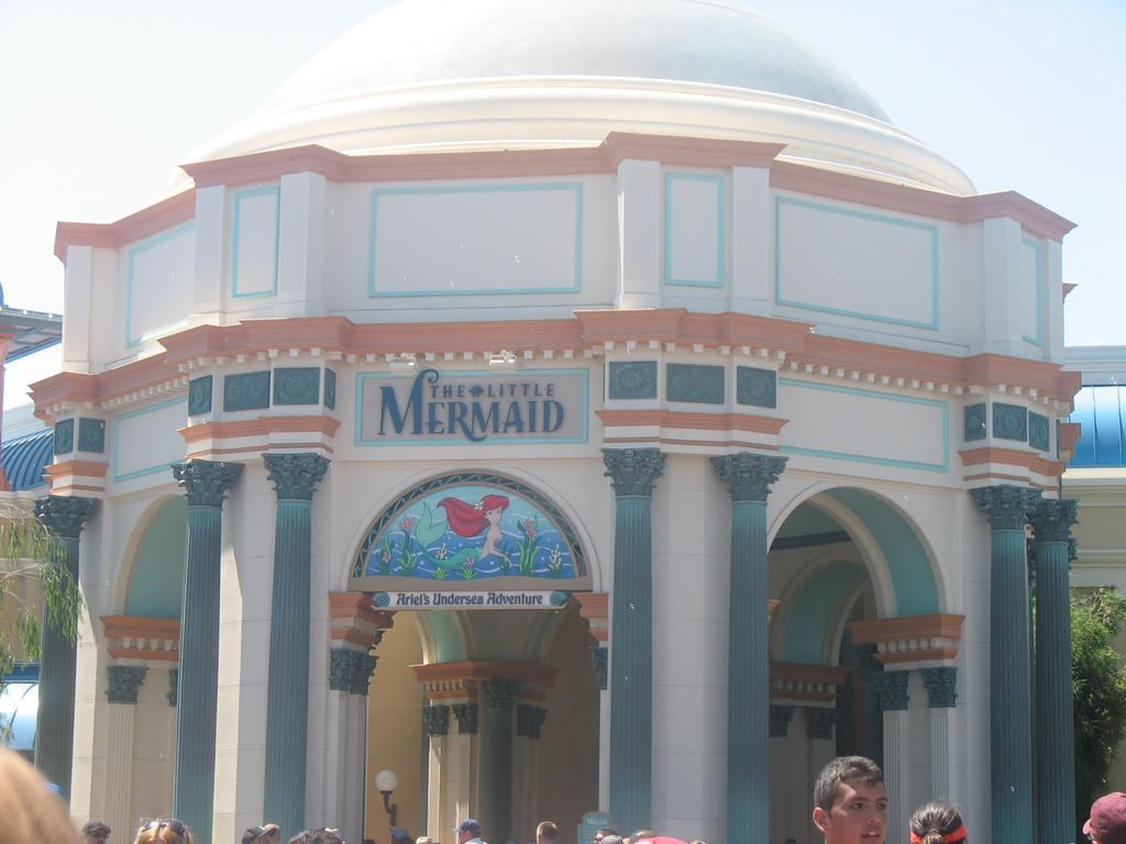 the little mermaid ride. by brisingrlegacy on DeviantArt