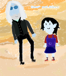 Simon and Marcy