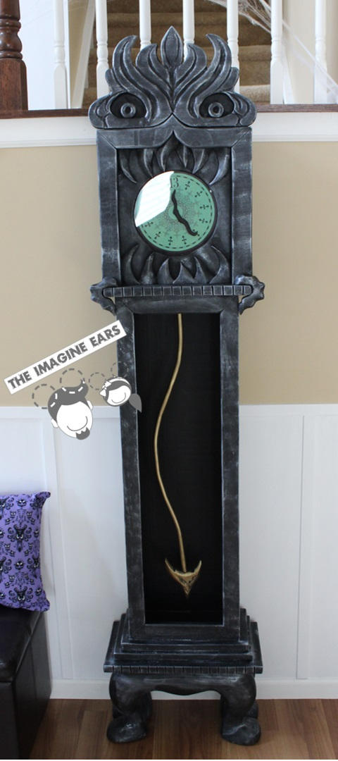Haunted Mansion 13 hour monster clock by TheImagineEars on DeviantArt