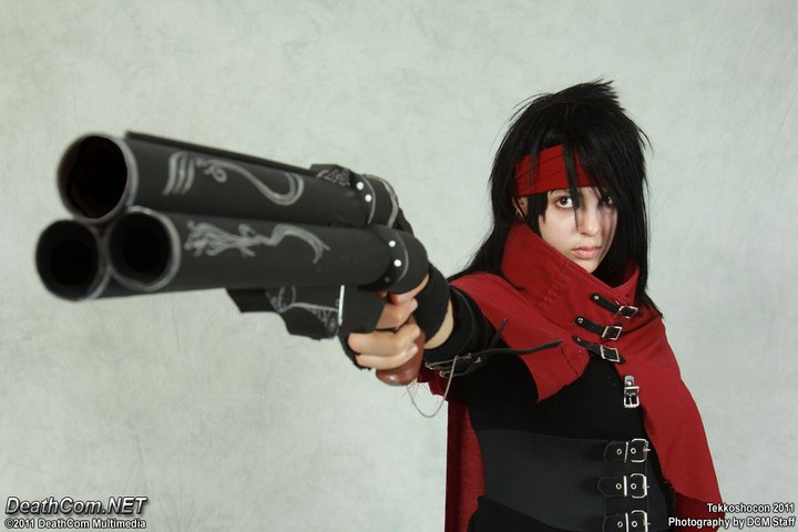 Vincent Valentine Cosplay