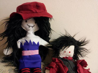 Marceline Stole Alucard's Hat