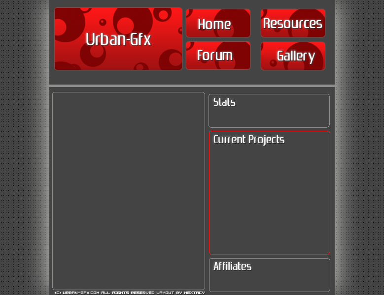 Urban-gfx Layout