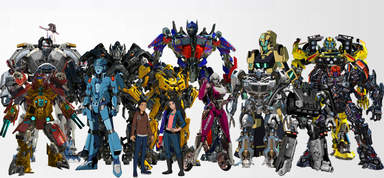 Autobots Custom Meet the autobots by mrcagerwhiteman123 on DeviantArt