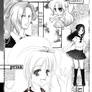 Prisa doujinshi- gift to pocky