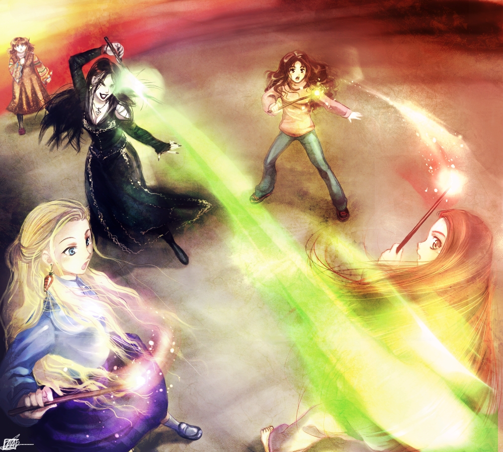 HP7 Spoiler Battle of Hogwarts