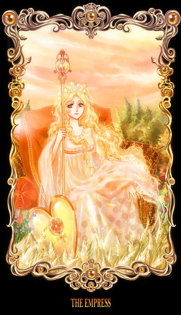 Tarot cards : the empress