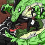 Venom Vs Beast Boy Colors