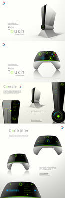 Xbox touch Concept Design