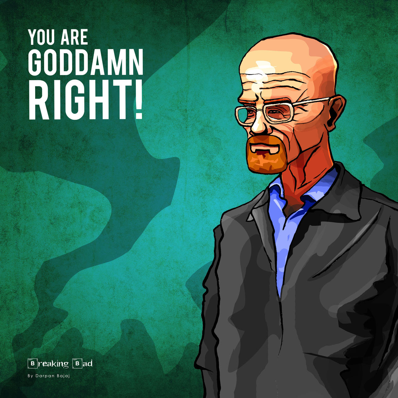 Mr. White by darpan-aero on DeviantArt