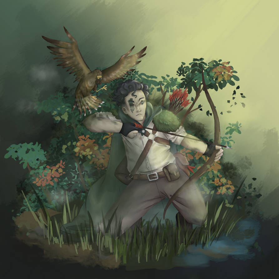 Ranger by Zainoos on DeviantArt