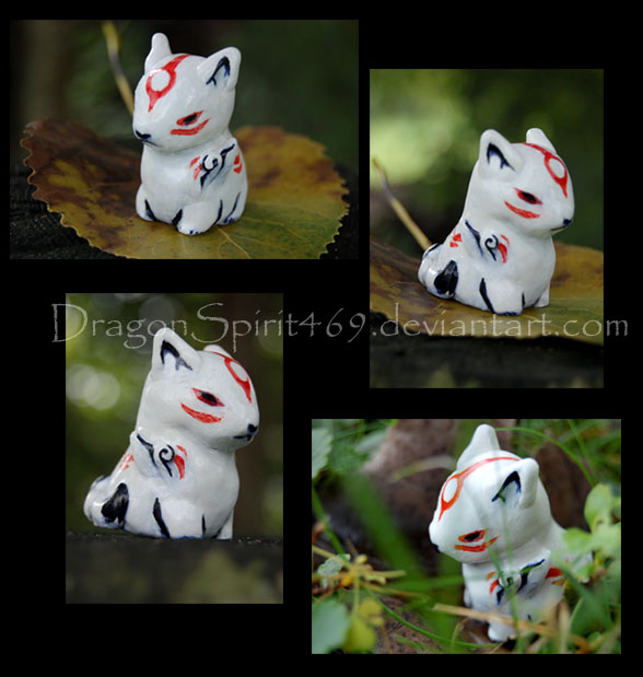 More Okami Sculpy Pix