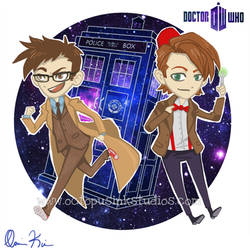 Doctor Who Chibis