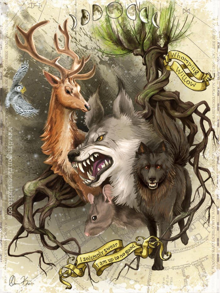 The Marauders by DragonSpirit469 on DeviantArt