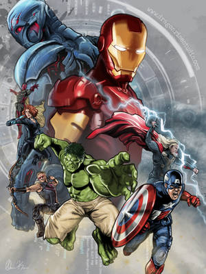 Avengers Assemble! by DragonSpirit469