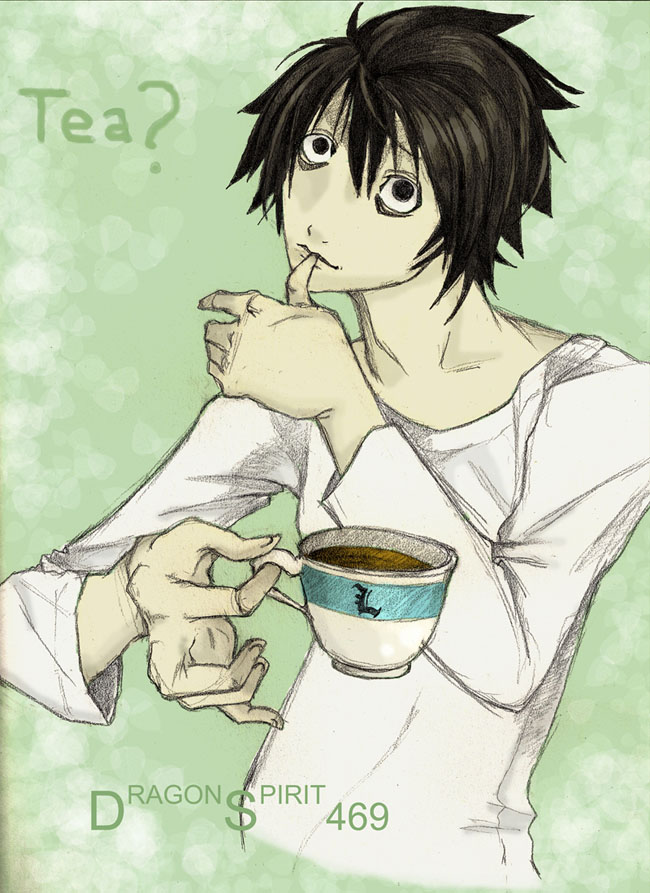 DeathNote: Tea?