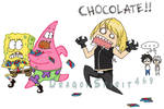 Mello likes... CHOCOLATE by DragonSpirit469