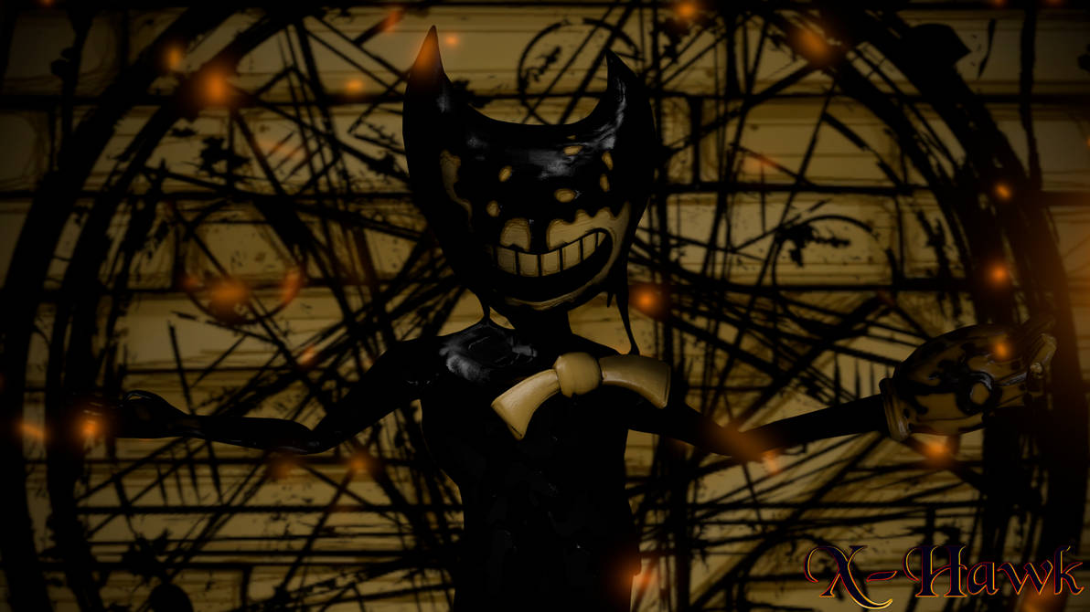 (SFM/BATIM) Ink Demon by X-Hawk369 on DeviantArt