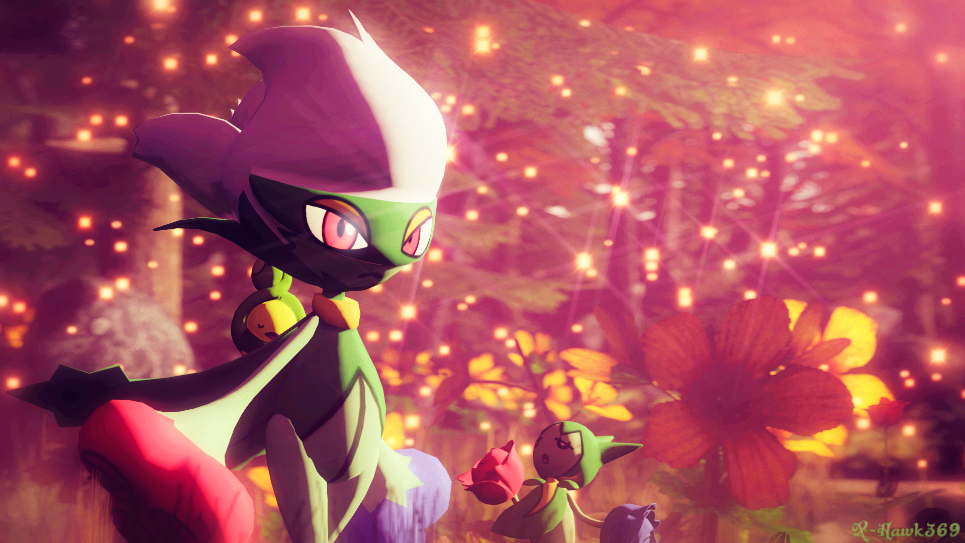 Pokemon Phoenix Rising Roserade Roserade With Evolutions on Roseradelovers - DeviantArt
