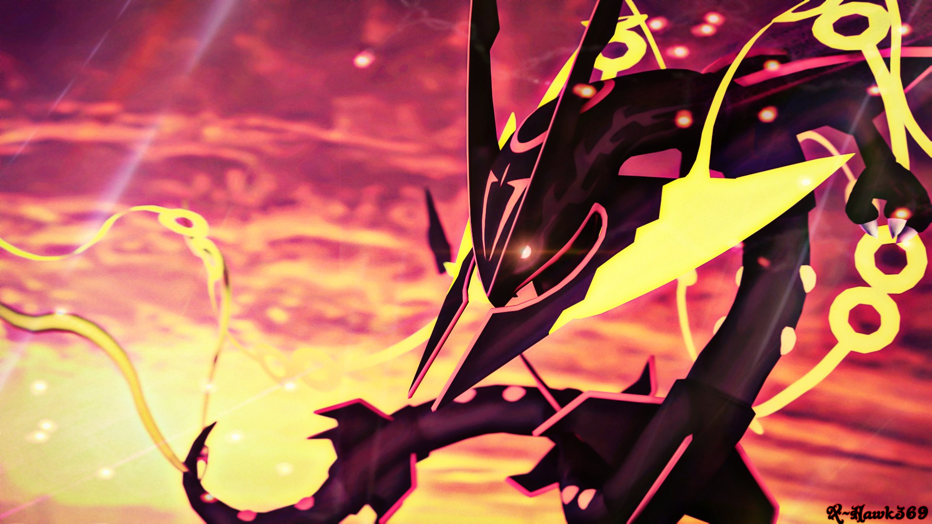 Sfm Pokemon Shiny Mega Rayquaza By X Hawk369 On Deviantart Sfm Pokemon Shiny Mega Rayquaza By X Hawk369 On Deviantart