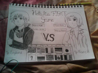 Hetalia Fight Game!