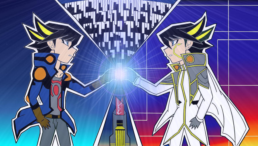 Yuusei And Z One By Sternschnuppen Yusei On Deviantart Yuusei And Z One By Sternschnuppen Yusei On Deviantart