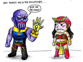 Why Thanos came to the Philippines...