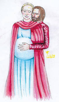 Pregnant Brienne