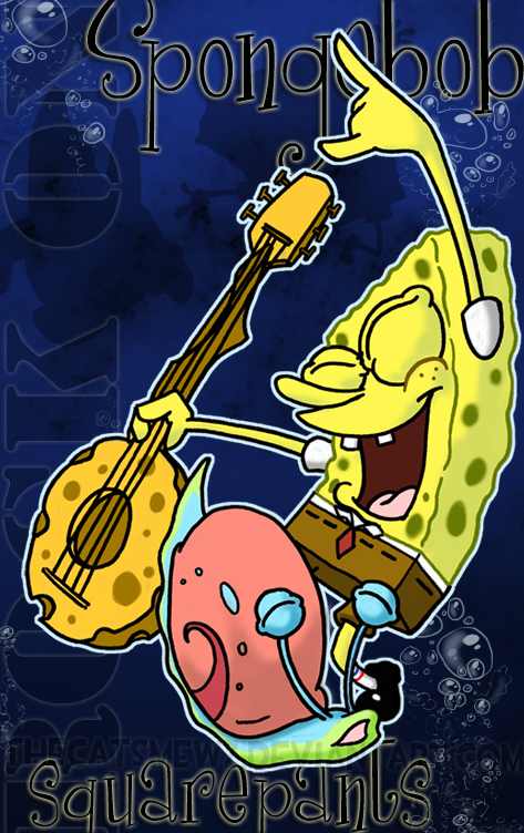 Rock On Spongebob REVAMP