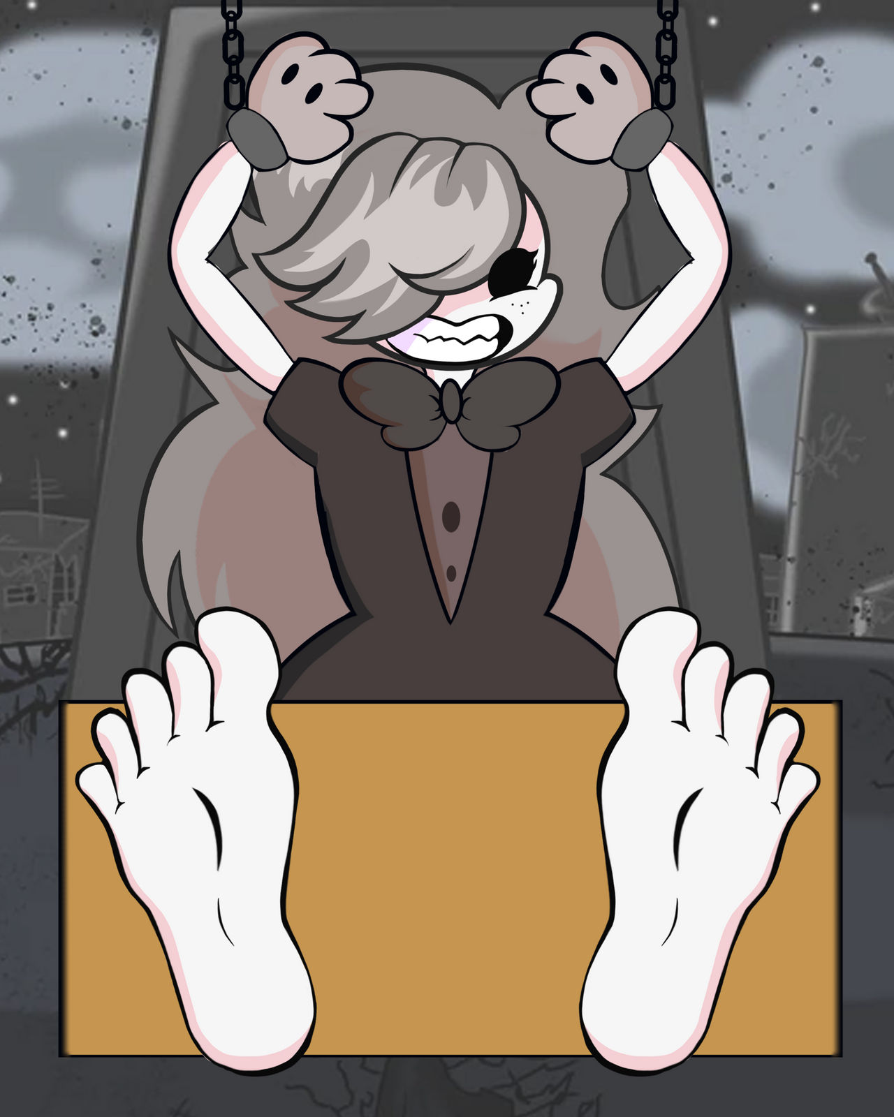 Tickle Horror Rack Chira's Tickle torture (Part 1) by oiuplo on DeviantArt