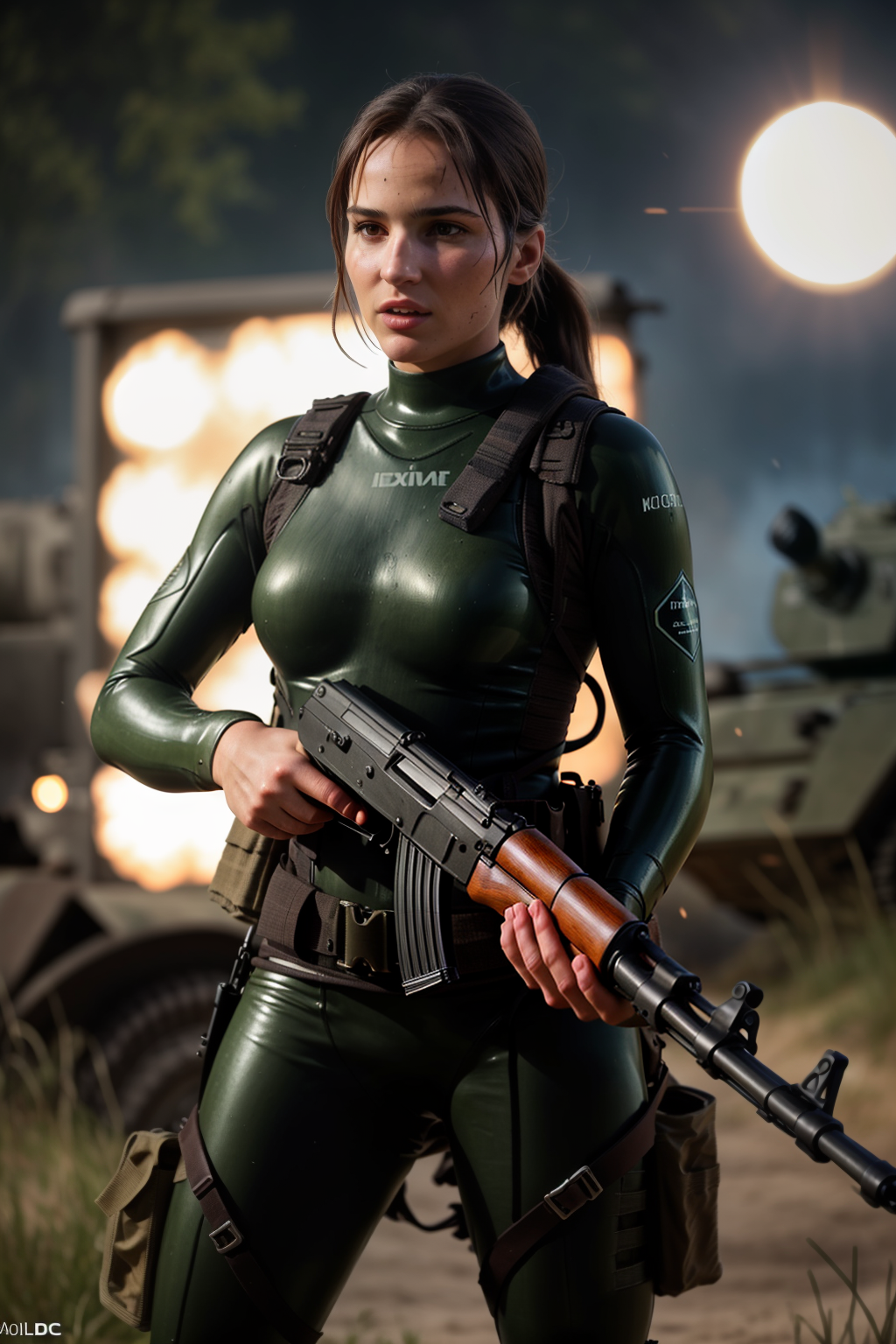 Alice Croft Alice Croft Lara's grandmother and Girl Commando by homersampson on ...